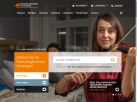 Desktop screenshot for hanze.nl