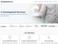 Desktop screenshot for programmers.ai