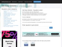 Desktop screenshot for geteasysolution.com
