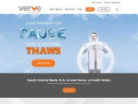 Desktop screenshot for verveacu.com