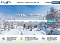 Desktop screenshot for chaletsauquebec.com