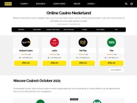 Desktop screenshot for onlinecasino24.nl