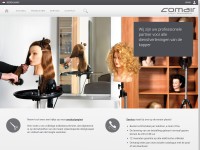 Desktop screenshot for comair-germany.nl