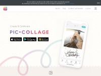 Desktop screenshot for pic-collage.com