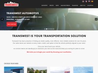 Desktop screenshot for transwest.com