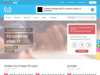 Desktop screenshot for ioe.vn