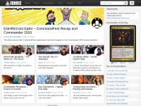 Desktop screenshot for edhrec.com