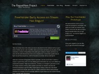 Desktop screenshot for theroguewareproject.com