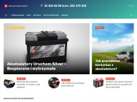 Desktop screenshot for akumulatory-samochodowe.pl