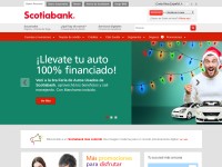 Desktop screenshot for scotiabankcr.com