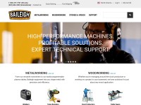 Desktop screenshot for baileigh.com