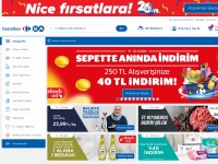 Desktop screenshot for carrefoursa.com