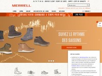 Desktop screenshot for merrell.com