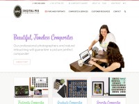 Desktop screenshot for dpcpix.com