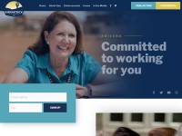 Desktop screenshot for kirkpatrickforcongress.com