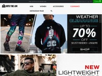 Desktop screenshot for intotheam.com