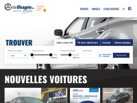 Desktop screenshot for autousagee.ca