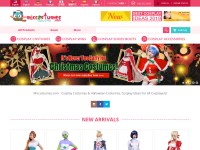 Desktop screenshot for miccostumes.com
