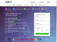 Desktop screenshot for tarife.at