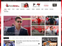 Desktop screenshot for pewterreport.com