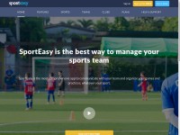 Desktop screenshot for sporteasy.net