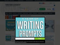 Desktop screenshot for writersdigest.com