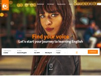 Desktop screenshot for ecenglish.com