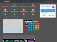 Desktop screenshot for calculator.com
