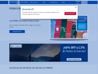 Desktop screenshot for payback.mx