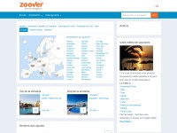Desktop screenshot for zoover.fr
