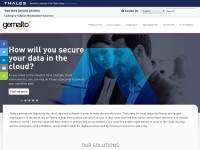 Desktop screenshot for safenet-inc.com