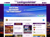 Desktop screenshot for lasvegasadvisor.com