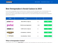 Desktop screenshot for sweepstakes-casinos.org