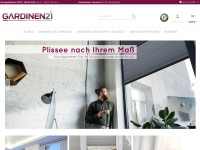Desktop screenshot for gardinen21.de
