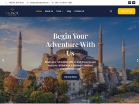 Desktop screenshot for valinortravel.com