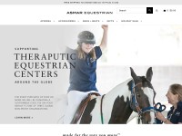 Desktop screenshot for asmarequestrian.com