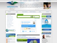 Desktop screenshot for epharmapedia.com