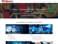 Desktop screenshot for halosys.com