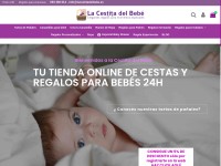 Desktop screenshot for lacestitadelbebe.es