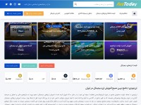 Desktop screenshot for arztoday.com