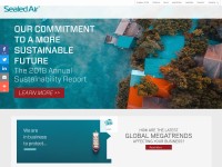 Desktop screenshot for sealedair.com