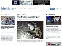 Desktop screenshot for thefabricator.com