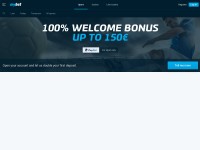 Desktop screenshot for mybet.com