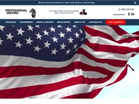 Desktop screenshot for professionaldrivers.com