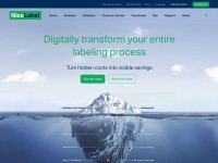 Desktop screenshot for nicelabel.com