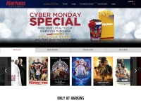 Desktop screenshot for harkins.com