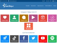 Desktop screenshot for instatakipci.com