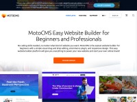 Desktop screenshot for motocms.com