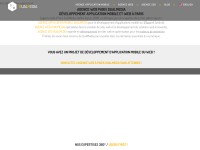 Desktop screenshot for dualmedia.fr