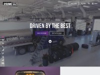 Desktop screenshot for primeinc.com